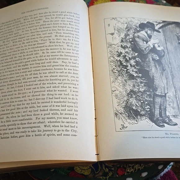 The Pilgrim's Progress Book, Perrless Edition, Published 1892 - Picture 6 of 12